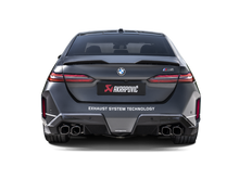 Load image into Gallery viewer, Akrapovic TP-CT/79 FITS: 2024+ BMW M5 (G90,G99) Hexagonal Carbon Fiber Tail Pipe Set Tips
