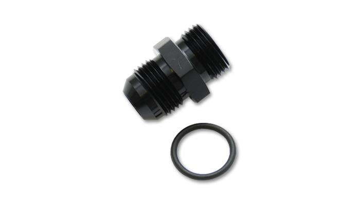 Vibrant 16836 FITS: -10AN Flare to AN Straight Thread (7/8-14) with O-Ring Adapter Fitting Fittings