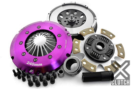 XCLUTCH XKBM24565-1R FITS:XClutch 07-10 BMW 335i Base 3.0L Stage 2R Extra HD Sprung Ceramic Clutch (8 Bolt/PB in Input Shaft) Clutch Kits Single