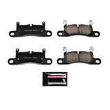 PowerStop Power Stop 11-18 Rear Z23 Sport Brake Pads w/Hardware FITS: Porsche Cayenne Evolution - PSBZ23-1453