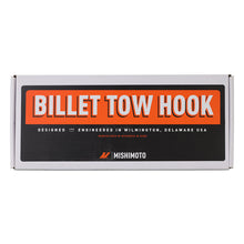 Load image into Gallery viewer, Mishimoto MMTH-WRX-22RD FITS: 2022+ Subaru WRX Front Tow Hook Red Tow Hooks