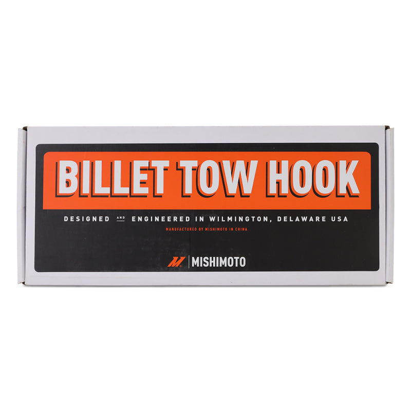 Mishimoto MMTH-Z-23RD FITS: Tow Hooks FITS: 2023+ Nissan Z Tow Hook (Front) Red Tow Hooks