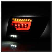 Load image into Gallery viewer, SPYDER 5087966 FITS: 08-11 Subaru Impreza WRX 4DR LED Tail Lights Black ALT-YD-SI084D-LED-BK Tail Lights