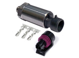 Haltech HT-010910 FITS: 150 PSI Motorsport (SS Diaphragm) Fuel/Oil/Wastegate 1/8 NPT Pressure Sensor w/Plug & Pins Data Acquisition