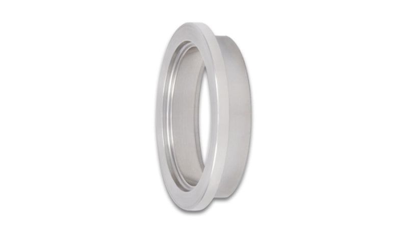 Vibrant 14963 FITS: 304 Stainless Steel V-Band Wastegate Flange for Tial V60 60mm Inlet Side Flanges