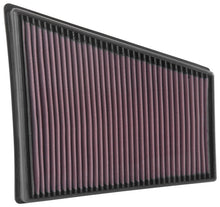 Load image into Gallery viewer, K&amp;N Engineering 33-3078 FITS:K&amp;N 16-18 Porsche 718 Boxster H4-2.0L Drop In Air Filter Air Filters Drop In