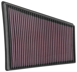 K&N Engineering 33-3078 FITS:K&N 16-18 Porsche 718 Boxster H4-2.0L Drop In Air Filter Air Filters Drop In
