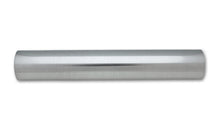 Load image into Gallery viewer, Vibrant 2947 FITS: 4.5in OD T6061 Aluminum Straight Tube 18in Long Polished Aluminum Tubing