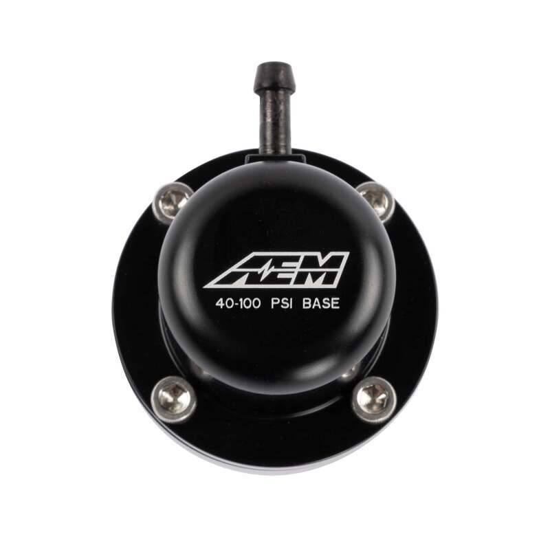 AEM 25-4004 FITS: AN6 ORB 40-100psi Fuel Pulse Damper Fuel Pressure Regulators