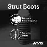 KYB SB105 FITS: Shocks & Struts Strut Boots Front & Rear ASUNA Sedan SE/GT 1991-93 ASUNA Sunfire 1993-94 AUDI 10 Boots