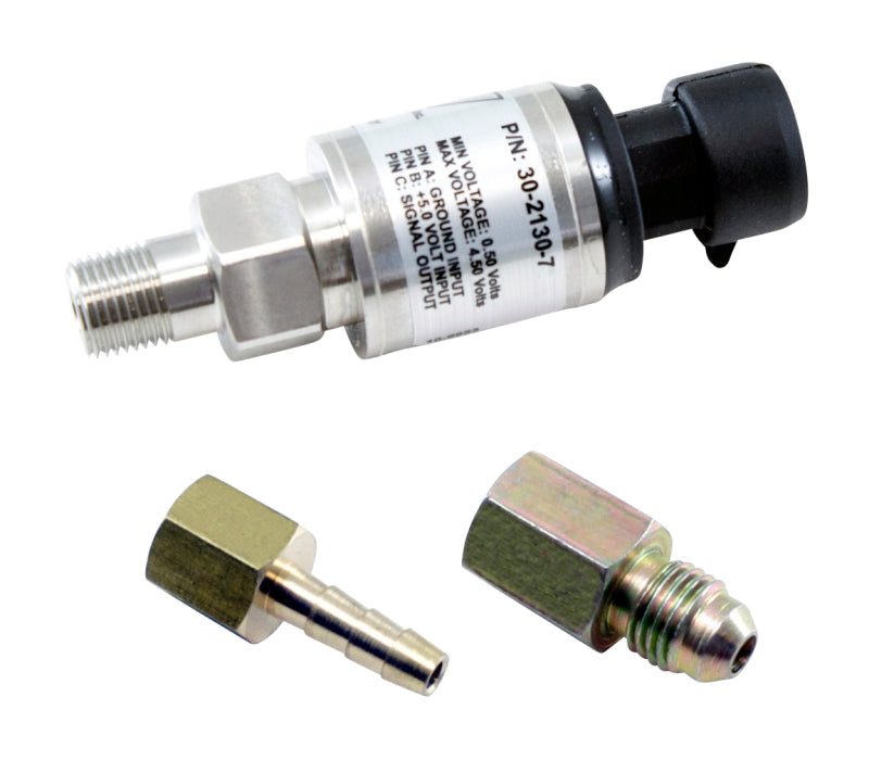 AEM 30-2130-7 FITS: 7 BAR MAP or 100 PSIA Stainless Steel Sensor Kit Programmers & Tuners