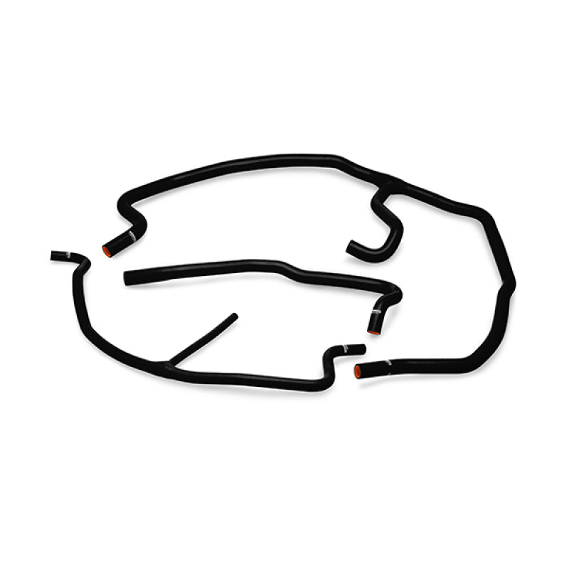 Mishimoto MMHOSE-VET-05ANCBK FITS: Hoses FITS: 05-08 Chevy Corvette/Z06 Black Silicone Ancillary Hose Kit Hoses