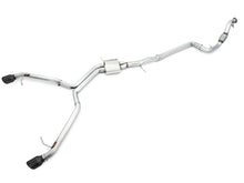 Load image into Gallery viewer, AWE Tuning 3020-33034 FITS: Audi B9 A5 Track Edition Exhaust Dual Outlet Diamond Black Tips (Includes DP) Catback