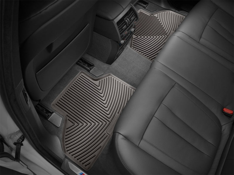 WeatherTech 25-26 X3 30/M50 Rear All-Weather Floor Mats - Cocoa FITS: BMW - WETW769CO