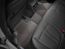 Load image into Gallery viewer, WeatherTech 25-26 X3 30/M50 Rear All-Weather Floor Mats - Cocoa FITS: BMW - WETW769CO