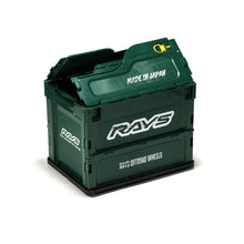 Load image into Gallery viewer, Rays Folding Container Box 23S 20L - Oliver Green