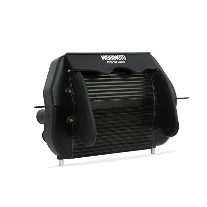 Mishimoto MMINT-F150-11KBBK FITS: Intercooler Kits FITS: 2011-2014 Ford F-150 EcoBoost Black Intercooler w/ Black Pipes Intercooler Kits