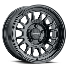 Method Wheels MR318785601325 FITS:Method MR318 17x8.5 +25mm Offset 6x5.5 106.25mm CB Gloss Black Wheels Cast