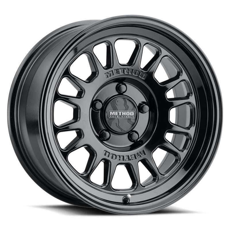 Method Wheels MR318785601300 FITS:Method MR318 17x8.5 0mm Offset 6x5.5 106.25mm CB Gloss Black Wheel Wheels Cast