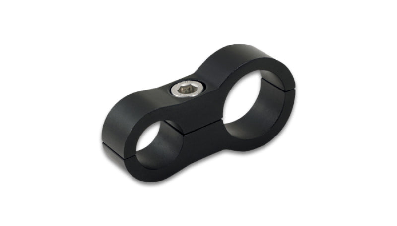 Vibrant 20650 FITS: Aluminum Line Separator Bracket w/ One 11/16in (17.5mm) ID One 13/16in (20.6mm) ID Holes Line Seperators