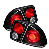 SPYDER 5004406 FITS: Honda Civic 01-05 4Dr Euro Style Tail Lights Black ALT-YD-HC01-4D-BK Tail Lights