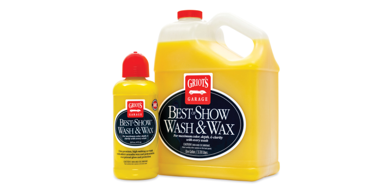 Griots Garage 11396 FITS: Best of Show Wash & Wax 1 Gallon Car Waxes