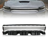 ANZO 901028 FITS: 15-23 Dodge Charger Black LED Grille w/ Initiation & Running Light/DRL Bar Lights Corner