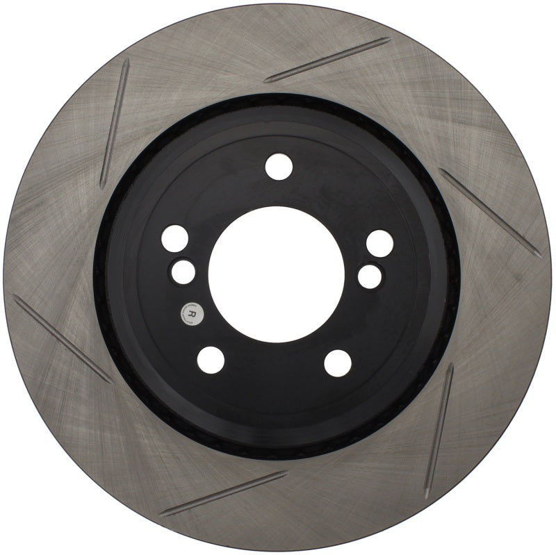 Stoptech 126.34054SR FITS:StopTech Power Slot 01-07 BMW M3 (E46) / 00-04 BMW M5 (E39) Rear Right Slotted Rotor Brake Rotors Slotted