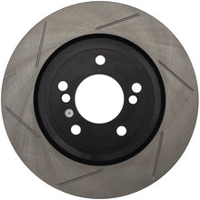 Load image into Gallery viewer, Stoptech 126.34054SR FITS:StopTech Power Slot 01-07 BMW M3 (E46) / 00-04 BMW M5 (E39) Rear Right Slotted Rotor Brake Rotors Slotted