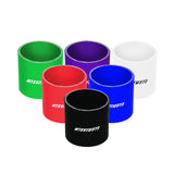 Mishimoto MMCP-30SBK FITS: Silicone Couplers & Hoses FITS: 3.0 Inch Black Straight Coupler Silicone Couplers & Hoses