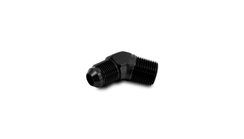 Vibrant 10247 FITS: 45 Degree Adapter Fitting (AN to NPT) Size -8AN x 1/2in NPT Fittings