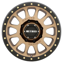 Load image into Gallery viewer, Method Wheels MR30589088918H FITS:Method MR305 NV HD 18x9 +18mm Offset 8x180 130.81mm CB Method Bronze/Black Street Loc Wheel Wheels Cast