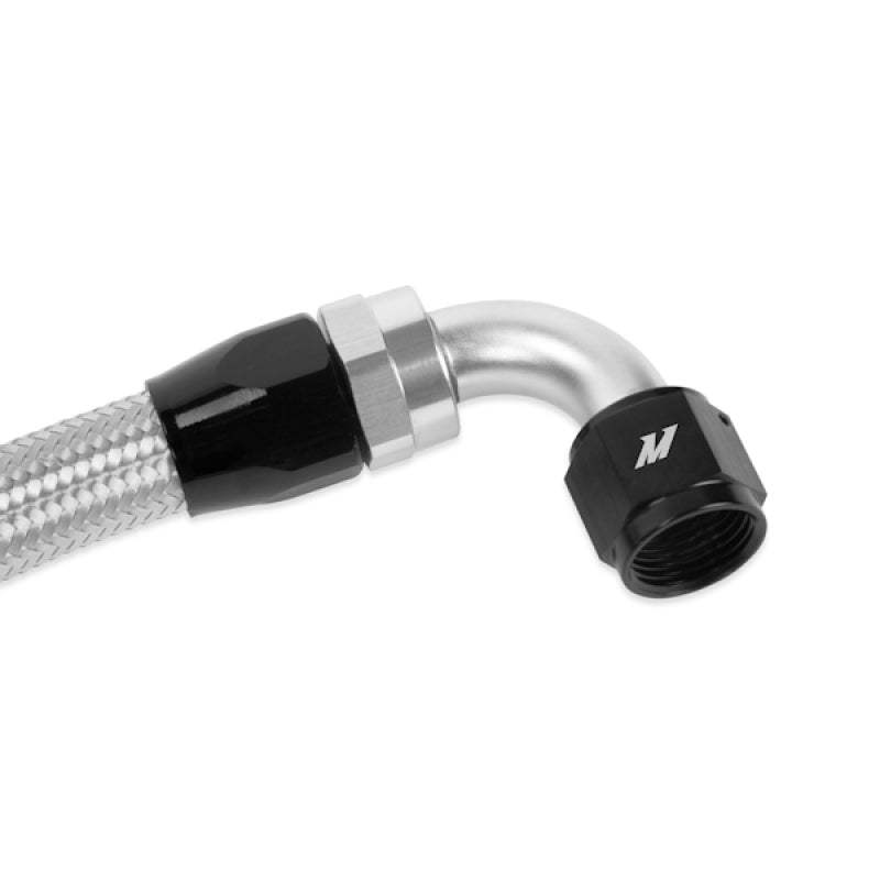 Mishimoto MMOC-STI-08T FITS: Oil Coolers FITS: 08-14 WRX/STi Thermostatic Oil Cooler Kit Silver Oil Coolers