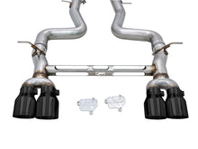 Load image into Gallery viewer, AWE Tuning 3020-43087 FITS: BMW F8X M3/M4 Track Edition Catback Exhaust Diamond Black Tips Catback