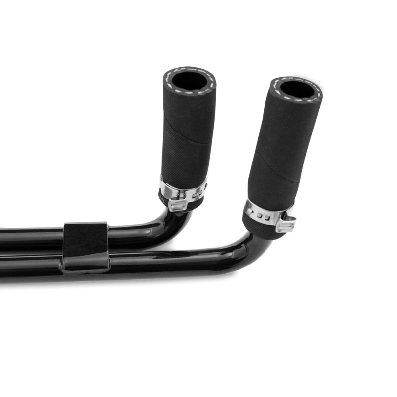 Mishimoto MMTC-F2D-17SL FITS: 17-19 Ford 6.7L Powerstroke Transmission Cooler Kit Silver Transmission Coolers