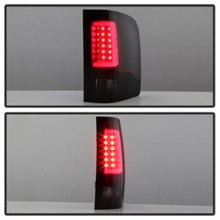 Load image into Gallery viewer, SPYDER 5084095 FITS: 07-13 Silverado (Will Not Work w/2010 921 Bulb)V3 Tail Lights Blk Smk ALT-YD-CS07V3-LBLED-BSM Tail Lights