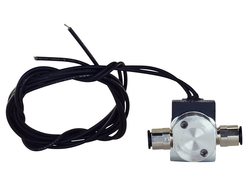 AEM 30-3326 FITS: Water/Methanol Injection System High-Flow Low-Current WMI Solenoid 200PSI 1/8in-27NPT In/Out Water Meth Kits