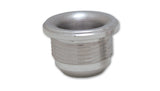 Vibrant 11256 FITS: -20 AN Male Weld Bung (1-3/4in Flange OD) Mild Steel Bungs