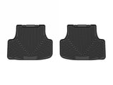 WeatherTech 15-20/22-25 Audi A3/S3 / 17-20 RS3 / 15-24 VW GTI Rear All-Weather Floor Mat - Black