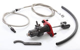 Clutch Masters MC08150-R FITS: 17-21 Honda Civic EX/Si 1.5L Turbo .75in Bore Master Cylinder Upgrade Kit Red Clutch Master Cylinder
