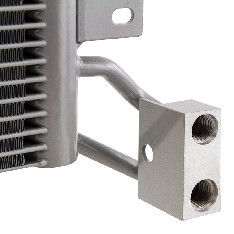 Mishimoto MMTC-JL-18SL FITS: Transmission Coolers FITS: 2018+ Jeep Wrangler JL Performance Transmission Cooler Transmission Coolers