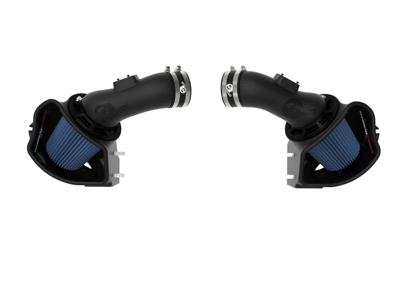 aFe 54-13030R FITS: POWER Magnum FORCE Stage-2 Pro 5R Cold Air Intake System 12-19 BMW M5 (F10) / M6 (F12/13) Cold Air Intakes