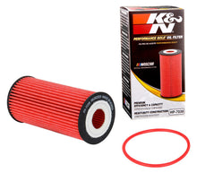 Load image into Gallery viewer, K&amp;N Engineering HP-7038 FITS:K&amp;N Performance Oil Filter for 2019 Audi A3 2.0L Oil Filters