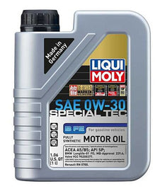 LIQUI MOLY 22260 FITS: 1L Special Tec B FE Motor Oil SAE 0W30 Motor Oils