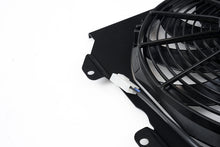 Load image into Gallery viewer, CSF 2858FB FITS: 92-00 Honda Civic All-Aluminum Fan Shroud w/12in SPAL Fan Black Finish Radiators