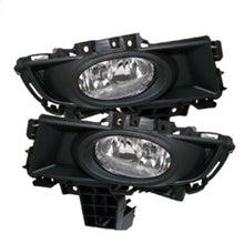 Load image into Gallery viewer, SPYDER 5020765 FITS: Mazda 3 07-08 4Dr OEM Fog Lights (Wont Fit Sports/Gt Or Htchback)w/swch Clear FL-CL-MAZ307-C Fog Lights