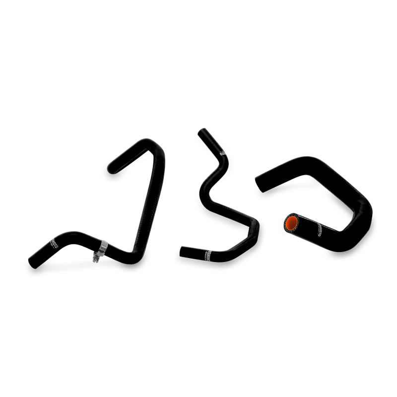 Mishimoto MMHOSE-MUS8-15ANCBK FITS: Hoses FITS: 15+ Ford Mustang GT Black Silicone Ancillary Hose Kit Hoses
