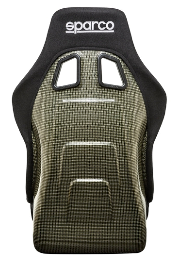 SPARCO 008027ZNR FITS: Sparco Seat QRT-K Kevlar Black Race Seats