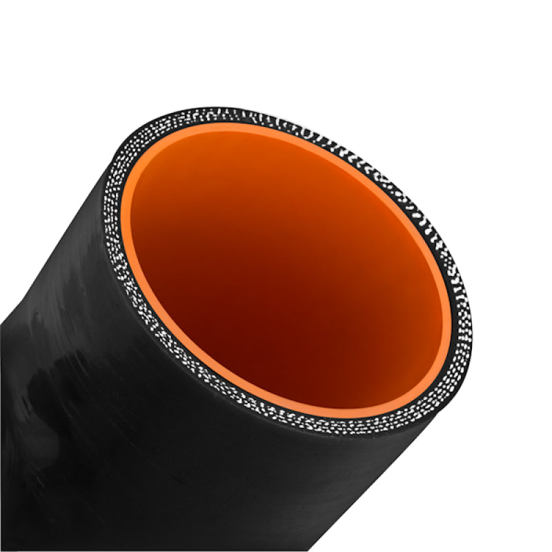 Mishimoto MMCP-30NPTBK FITS: Silicone Couplers & Hoses FITS: 3.0in Black Silicone Coupler w/ 1/8in NPT Bung Silicone Couplers & Hoses