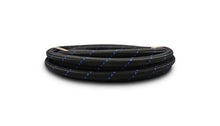 Load image into Gallery viewer, Vibrant 11970B FITS: -10 AN Two-Tone Black/Blue Nylon Braided Flex Hose (10 foot roll) Hoses